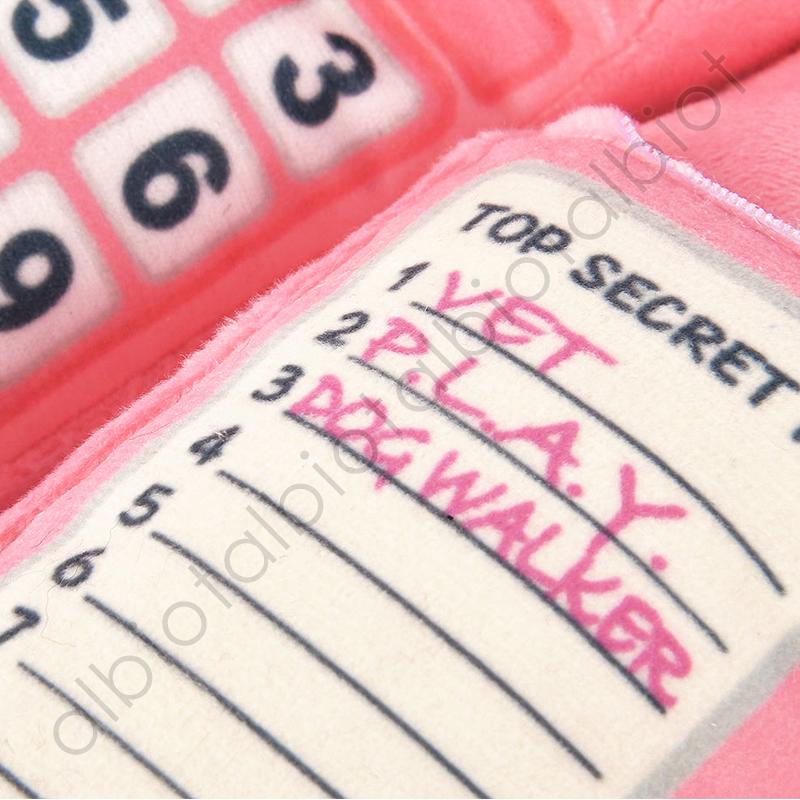 犬のおもちゃ ルークラン プレイ 80'sクラシック コードフォン