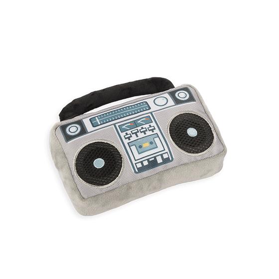 犬のおもちゃ ルークラン プレイ 80'sクラシック ラジカセ PY7151DSF