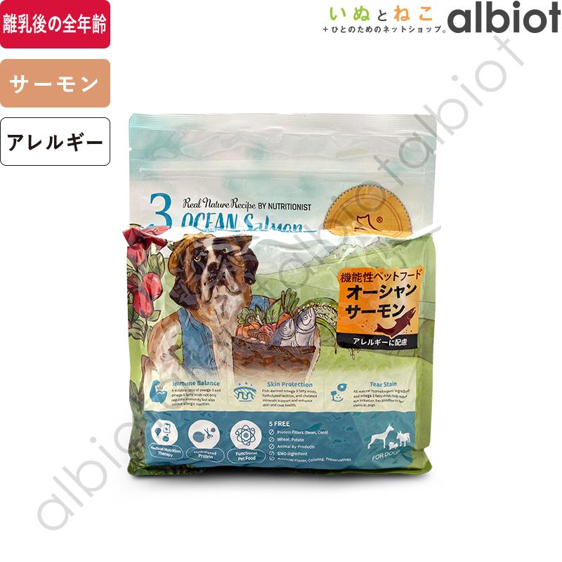 リアルネイチャーレシピ No.3 オーシャンサーモン 60g ドッグフード | ブランド登録なし | 05