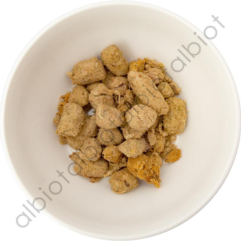 WOOF ワフ フリーズドライ ドッグフード チキン 50g : albiot - 通販