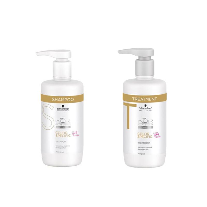 シュワルツコフ COLOR SPECIFICシャンプー&トリートメント750ml Schwarzkopf PROFESSIONAL（シュワルツコフ プロフェッショナル