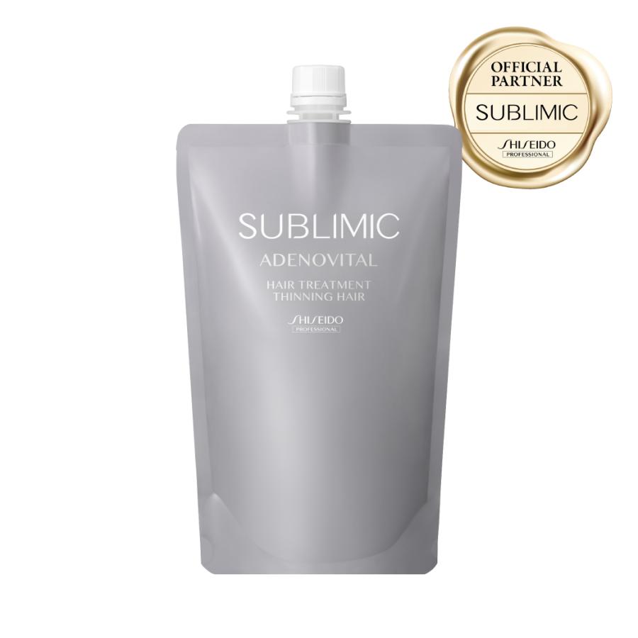 サブリミック アデノバイタル ヘアトリートメント 1000g × 2本セット SUBLIMIC 【正規販売店】資生堂プロフェッショナル サブリミック