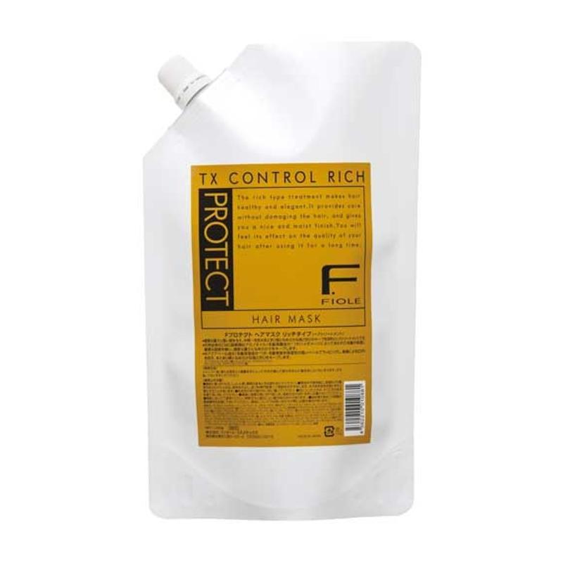 フィヨーレ Fプロテクト リッチ ヘアマスク 1000g 4個セット FIOLE（フィヨーレ） Fプロテクト ヘアマスク リッチレフィル 1000g