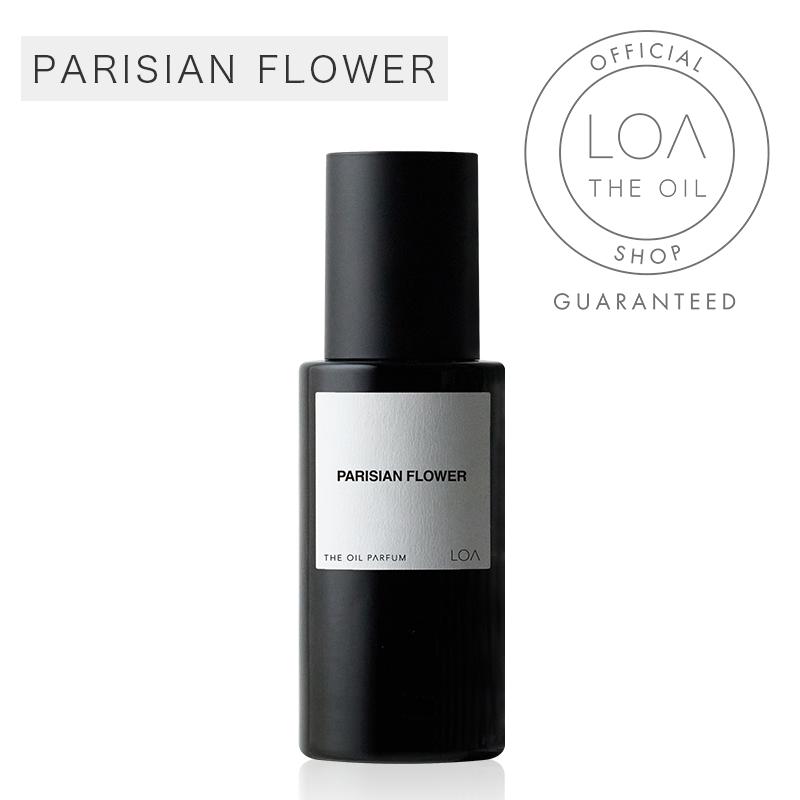 新品 LOA THE OIL PARFUM パリジャンフラワー70ml LOA THE OIL PARFUM パリジャンフラワー 70mL : ALBUM ONLINE STORE