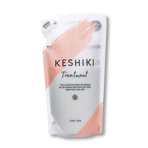 アンドナイン KESHIKI(ケシキ) トリートメント 詰替420g : ALBUM
