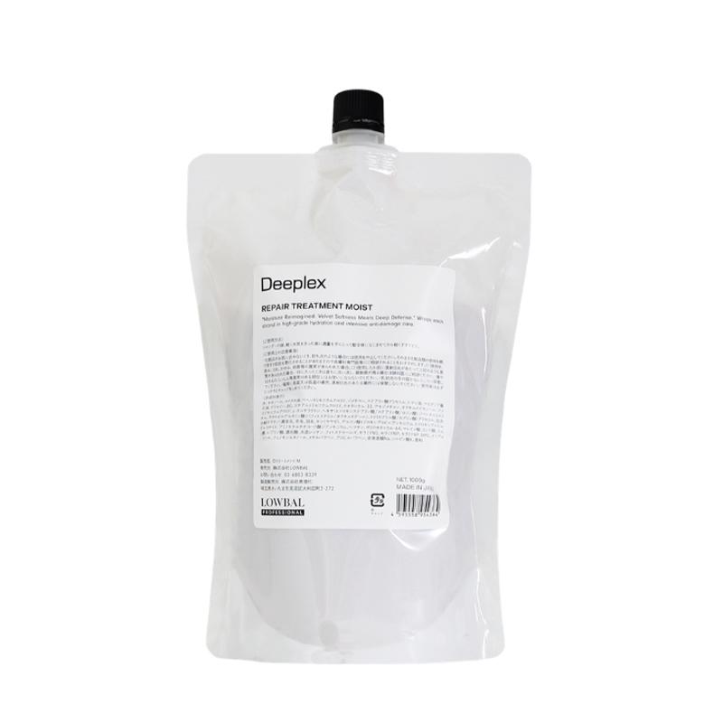 【リニューアル品】LOWBAL Deeplex Treatment Moist(ディープレックス トリートメント モイスト) 1000g ...