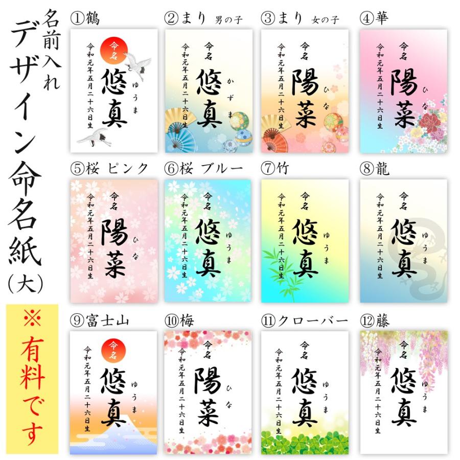 特価ブランド 命名紙 大 20セット メイ-1 命名書 手書き 代筆 オーダー おしゃれ 赤ちゃん 掛け軸 命名 命名紙 命名軸 台紙 用紙 毛筆 名付け 男の子 女の子 お七夜 初節句 雛人形 五月人形 .命名軸.