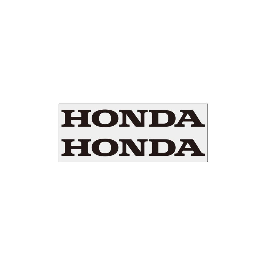 ホンダ ロゴ ステッカー HONDA Sサイズ ホワイト・ブラック・レッド ２枚入り 抜き文字タイプ 5HI901sop  :5HI905sop:あるふぁここ プラザ店 - 通販 - Yahoo!ショッピング