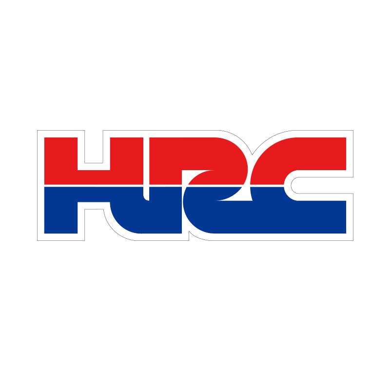 ホンダ（HONDA） HRC レーシング ロゴ ステッカー Lサイズ 文字型