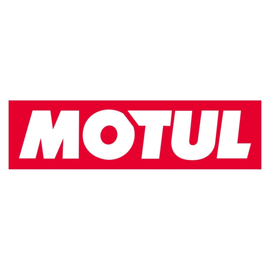 MOTUL（モチュール） ステッカー SP-33 MOTUL Lサイズ レッド : ある