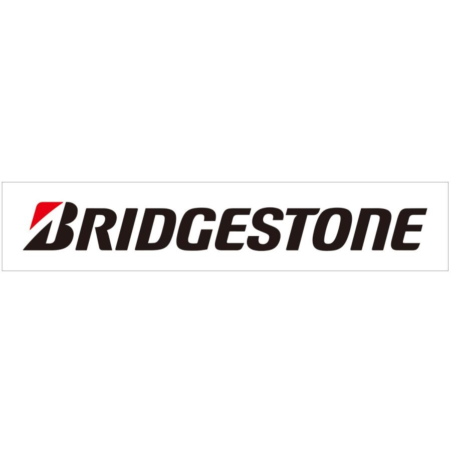 BRIDGESTONE ブリヂストン ステッカー SP-40 　ブリヂストン角 Ｗ370 サイズ | BRIDGESTONE