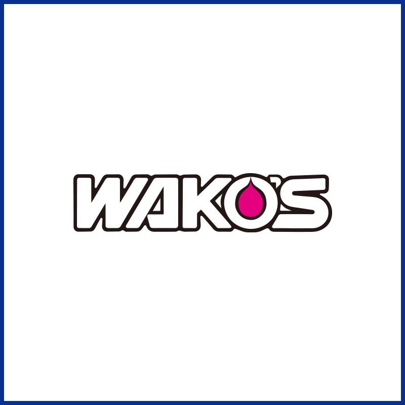 WAKOS（ワコーズ） WAKO'Sステッカー ワコーズステッカー Mサイズ 抜き