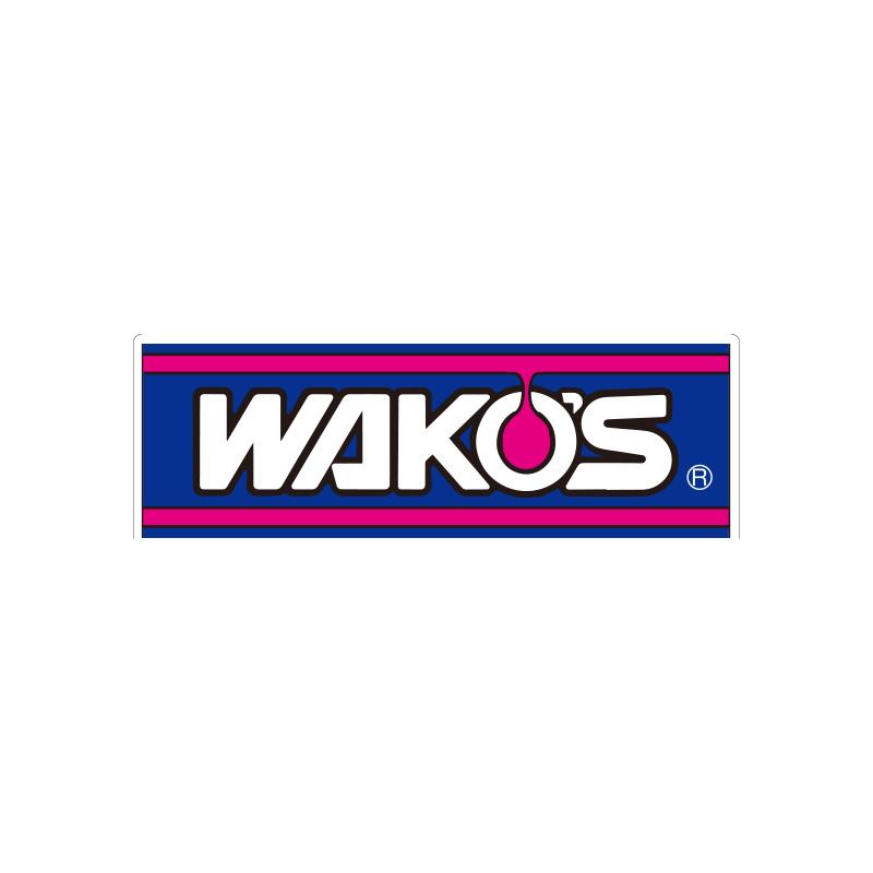 WAKOS（ワコーズ） WAKO'Sステッカー ワコーズステッカー Mサイズ SP