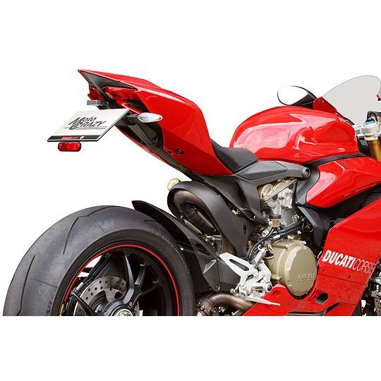 DUCATI ドゥカティ  (1299/1199/959/899 PANIGALE) Superbike用ステンレス製 フェンダーレスキット SFD-K141A｜alcoco-plaza