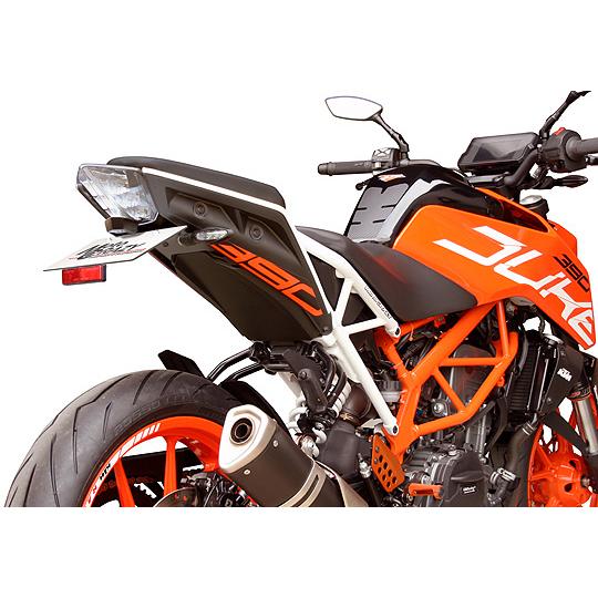 KTM 390/250/125 DUKE（2017年〜2023年） ステンレス製 フェンダーレスキット SFK-K281A｜alcoco-plaza