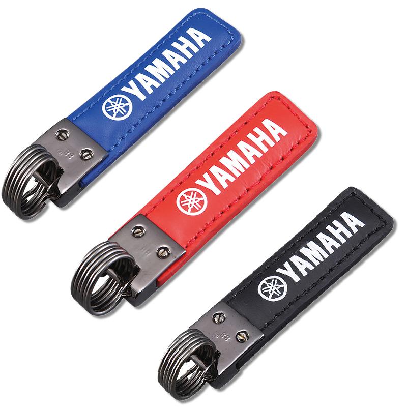 YAMAHA ヤマハ YAK18 スクエア キーホルダー ブラック・ブルー