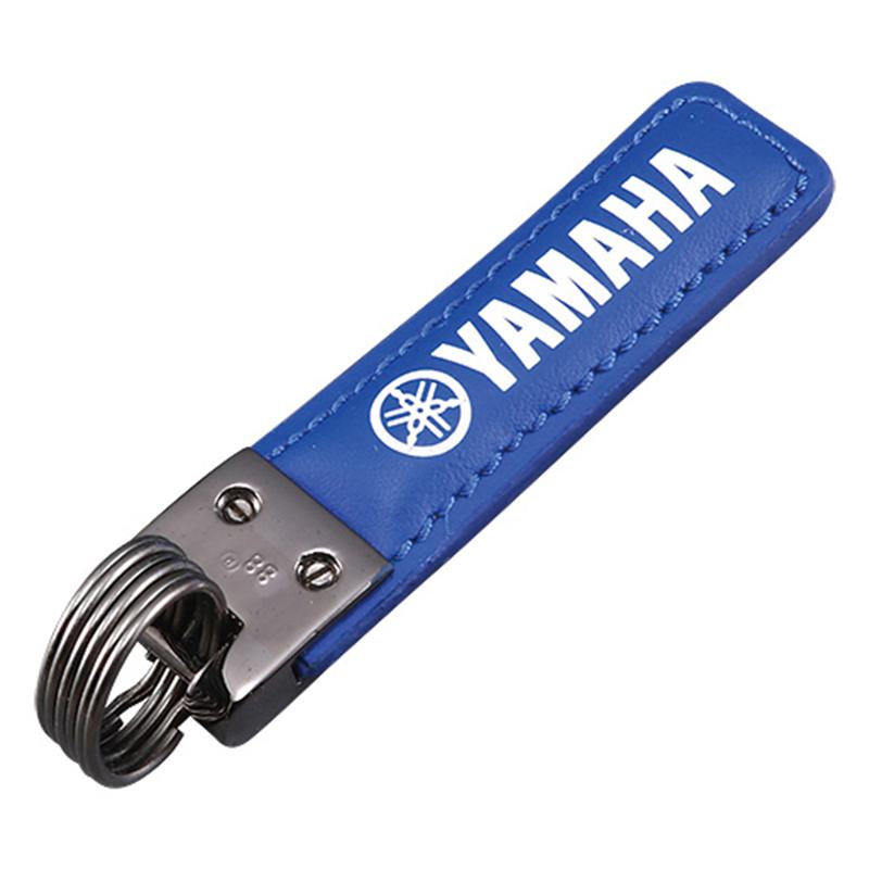 YAMAHA ヤマハ YAK18 スクエア キーホルダー ブラック・ブルー