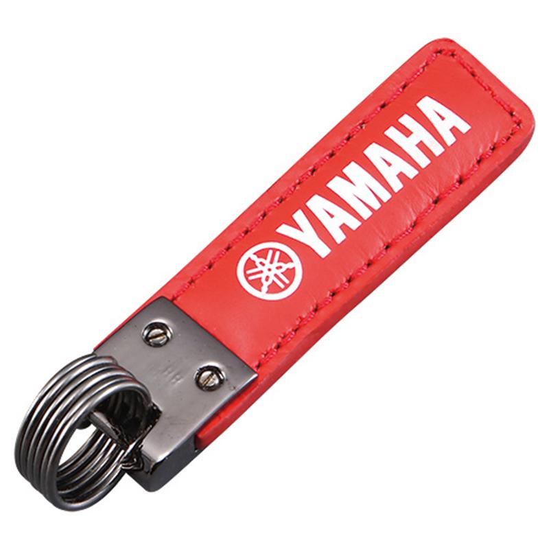 やーこ YAMAHA（ヤマハ） YAK18 スクエア キーホルダー ブラック・ブルー