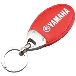 YAMAHA（ヤマハ） YAK19 オーバルキーホルダー レッド 90792K005100 