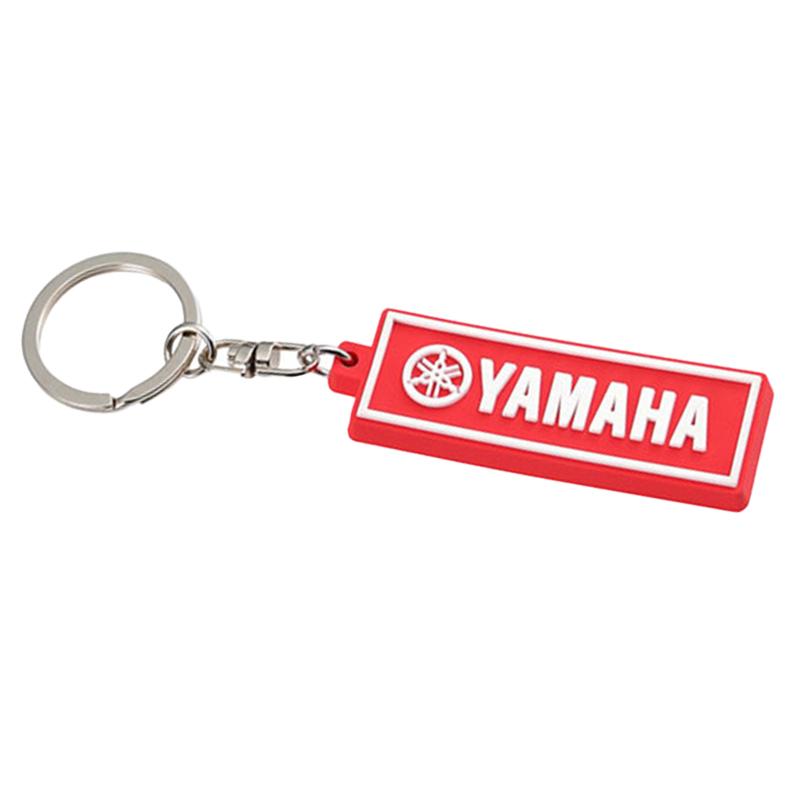 YAMAHA（ヤマハ） YAK24 PVC キーホルダー ブラック・ブルー・レッド 