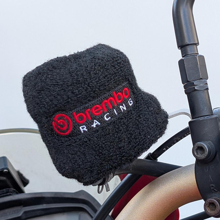 brembo（ブレンボ） リザーバータンク カバー ブレーキ側 リストバンド