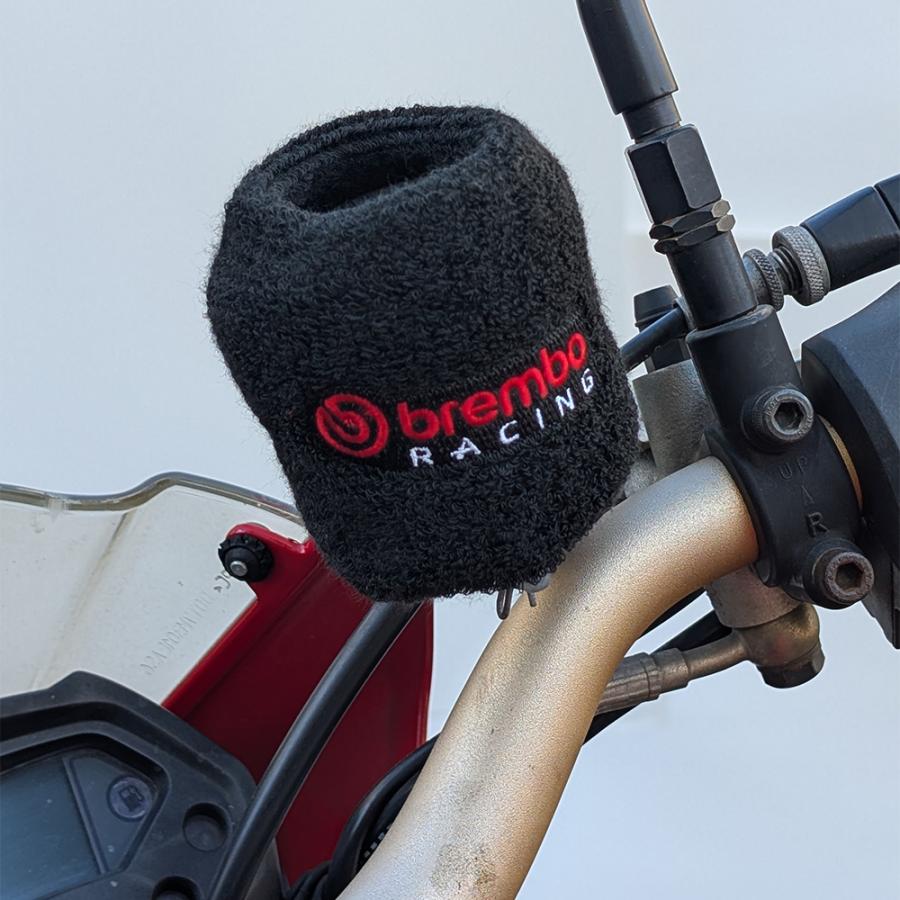 brembo（ブレンボ） リザーバータンク カバー ブレーキ側 リストバンド