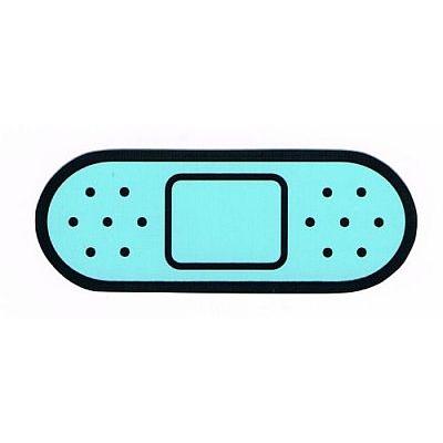 バンソーコー 絆創膏 カットバン ステッカー 車補修セット カー用品 キズ 傷隠し A 33 A 34 かわいい ステッカー A 3334set あるふぁここ プラザ店 通販 Yahoo ショッピング