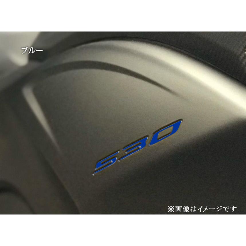 ティーマックス YAMAHA TMAX 530 ロゴ シール サイドカバー デカール