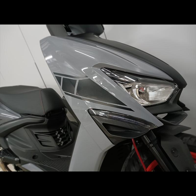 シグナス YAMAHA グリファス 専用 ストロボライン マットブラック BCS