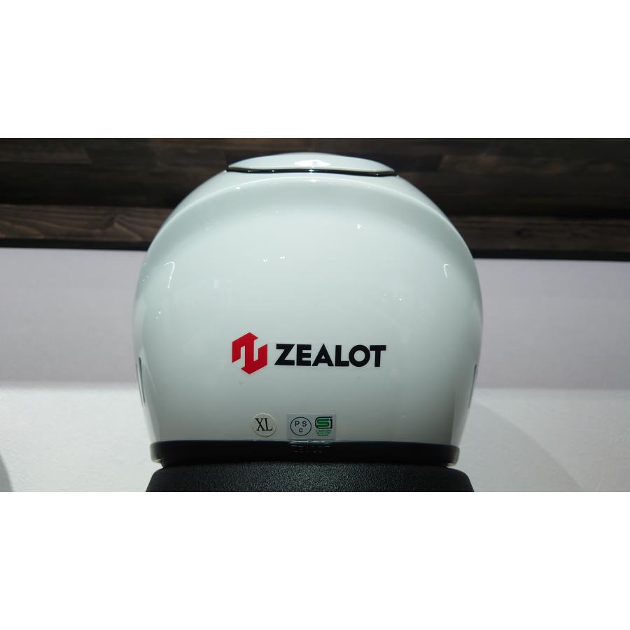 ZEALOT（ジーロット） godblinc ゴッドブリンク フルフェイス