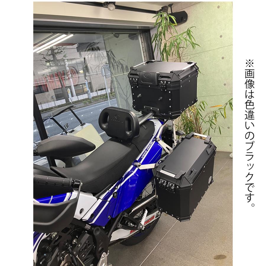 searchさん専用 COOCASE クーケース バイク用 リア アルミ トップケース Q1 45L