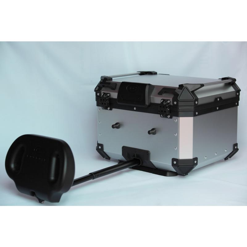 COOCASE クーケース バイク用 リア アルミ トップケース Q5 55L