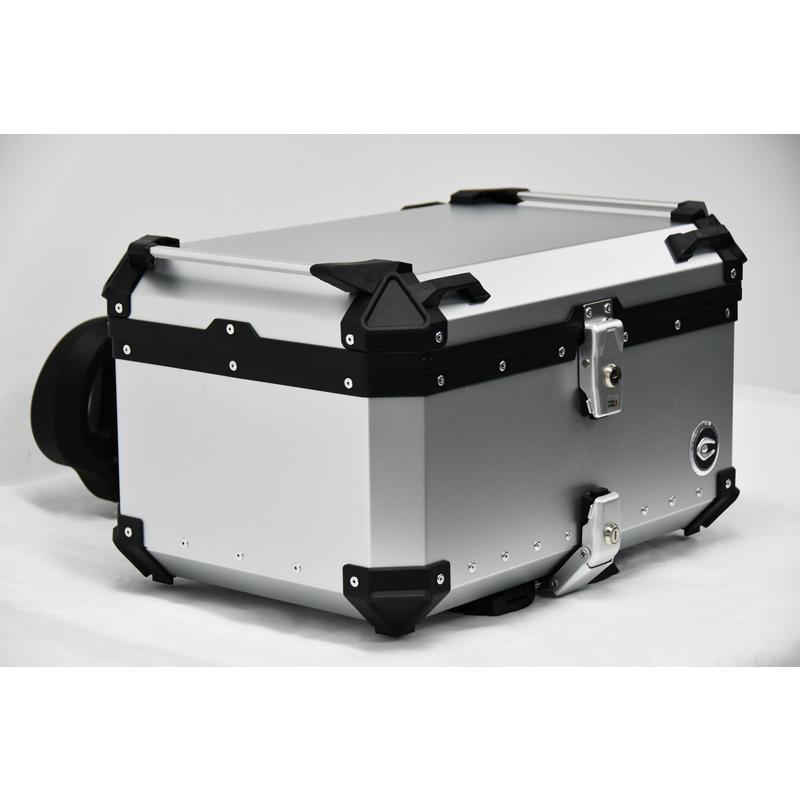 COOCASE クーケース バイク用 リア アルミ トップケース Q3 65L