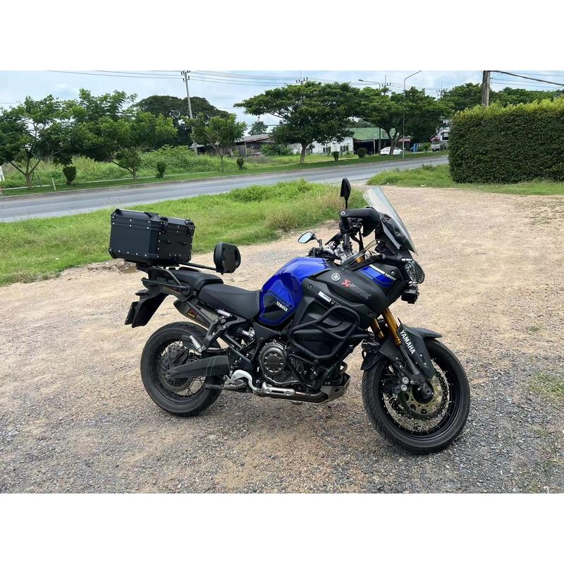 COOCASE クーケース バイク用 リア アルミ トップケース Q3 65L アジャスタブルバックレスト 標準装備 シルバー CAB650S_5