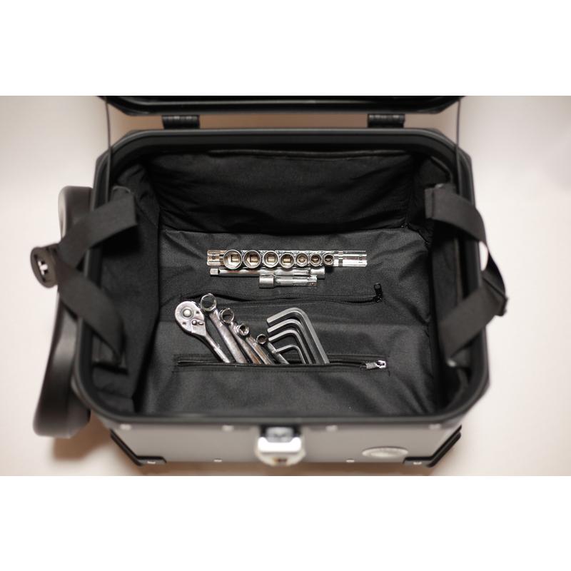 COOCASE（クーケース） バイク用 リア アルミ トップケース Q1 45L