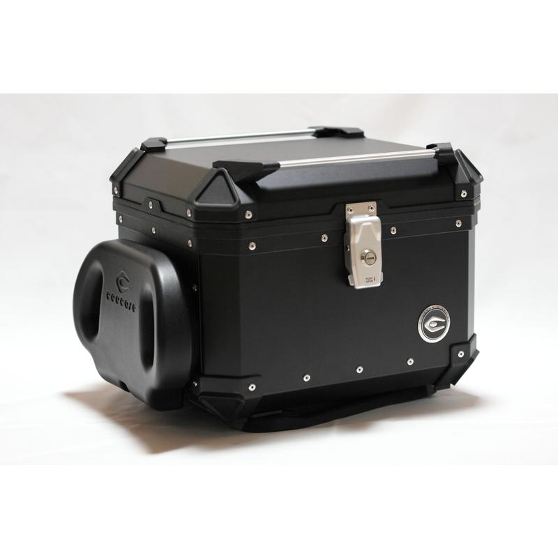 COOCASE（クーケース） バイク用 リア アルミ トップケース Q1 45L