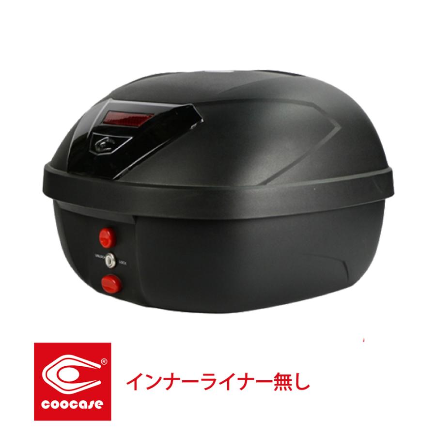 COOCASE（クーケース） バイク用トップケース S40 アーバン ベーシック