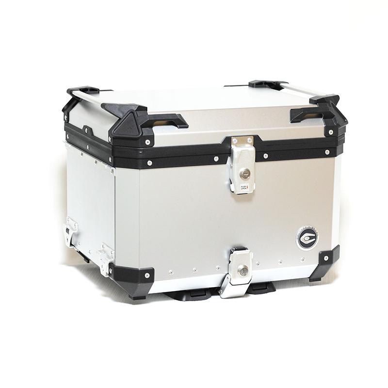 COOCASE（クーケース） バイク用 アルミトップケース Q1 トロリー 55L