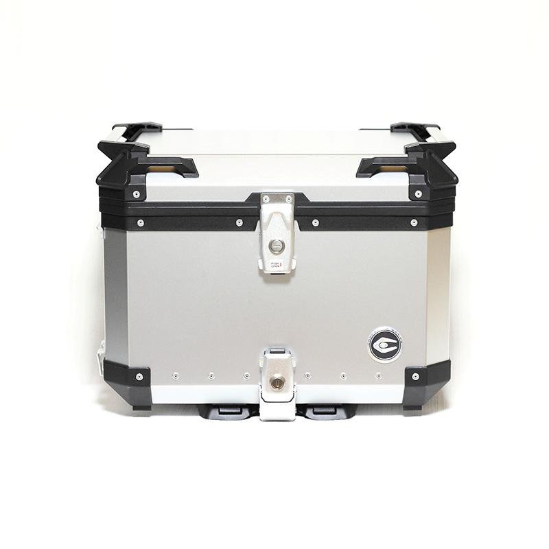 COOCASE（クーケース） バイク用 アルミトップケース Q1 トロリー 55L