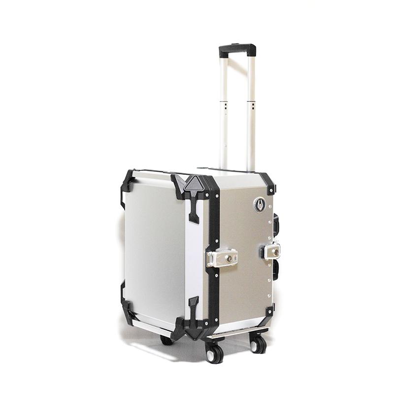 COOCASE（クーケース） バイク用 アルミトップケース Q1 トロリー 55L