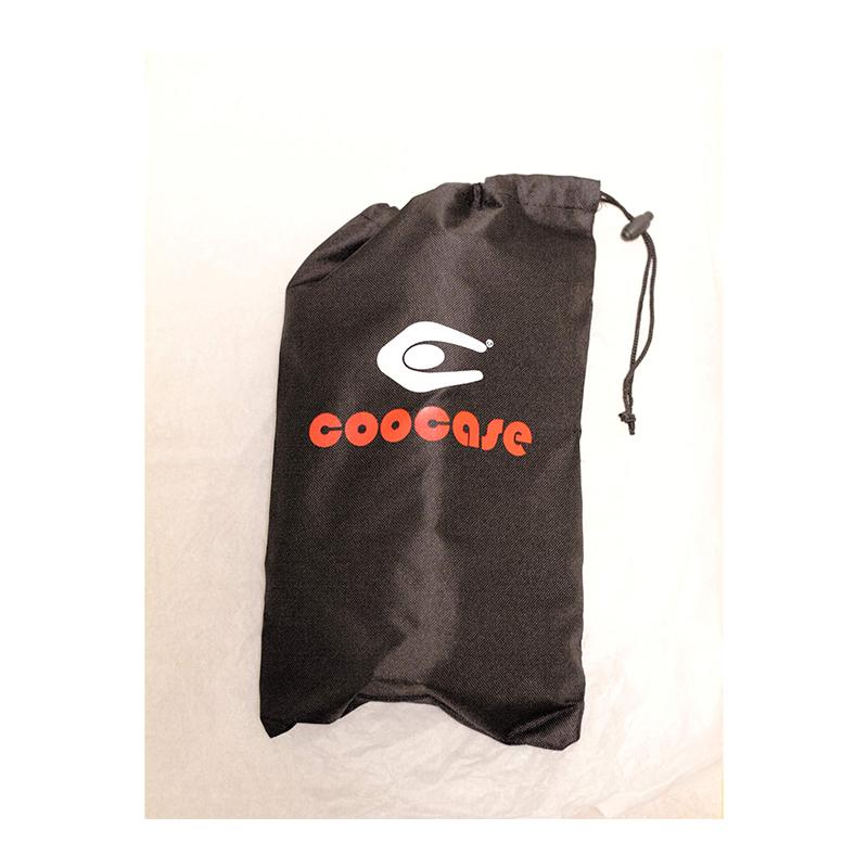 COOCASE（クーケース） バイク用 アルミトップケース Q1 トロリー 55L