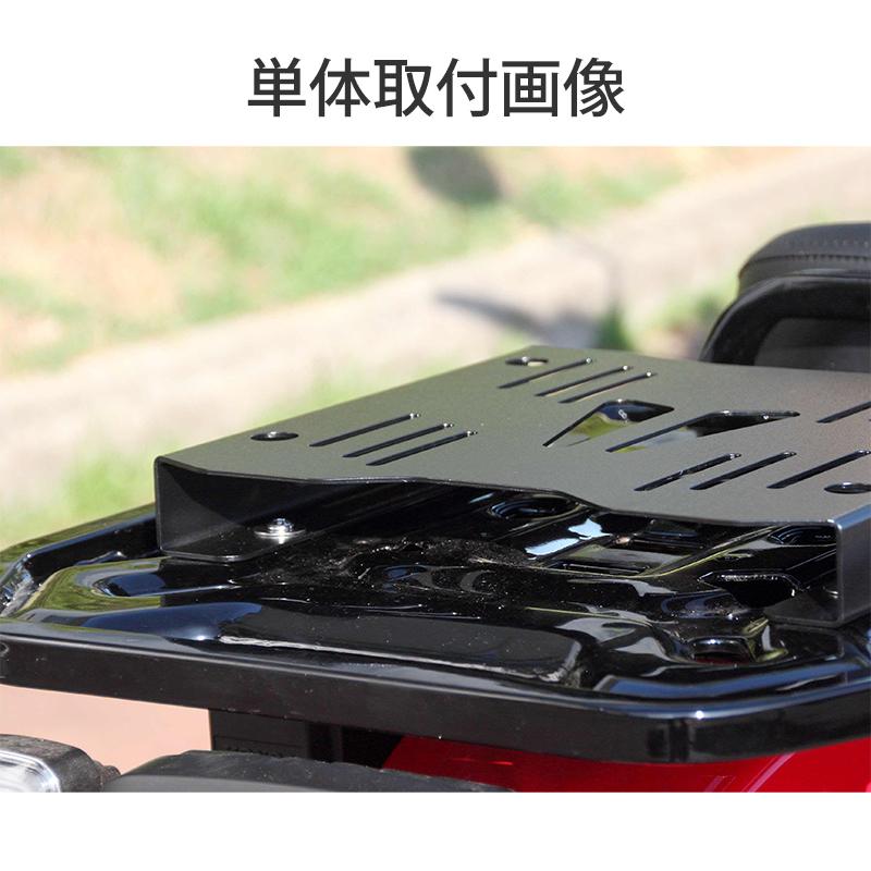 COOCASE（クーケース） バイク用トップケース設置用 センターマウント