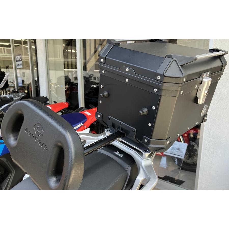 【新品】keyball44 トップケースマウント方式　黒仕様　フルフェイスケース 新品】keyball44 トップケースマウント方式 黒仕様 フルフェイスケース