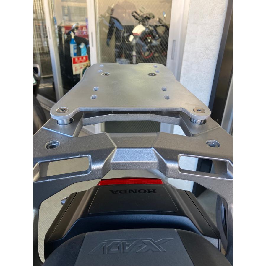COOCASE（クーケース） バイク用 トップケース マウントアダプター