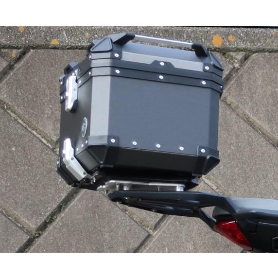 バイク用アルミマウントアダプター COOCASE（クーケース） バイク用 トップケース マウントアダプター