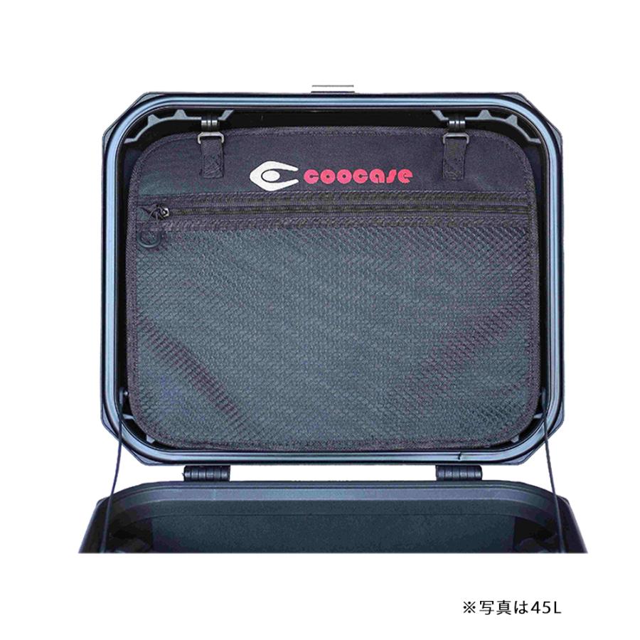 COOCASE（クーケース） バイク用トップケース Q5/55L用マルチポケット