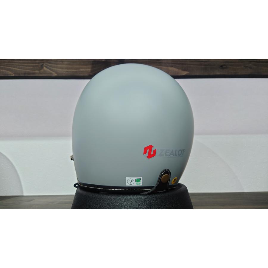 ZEALOT（ジーロット） godblinc ゴッドブリンク ジェットヘルメット