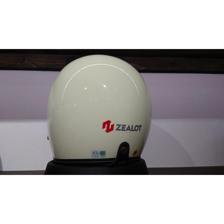 ZEALOT（ジーロット） godblinc ゴッドブリンク ジェットヘルメット