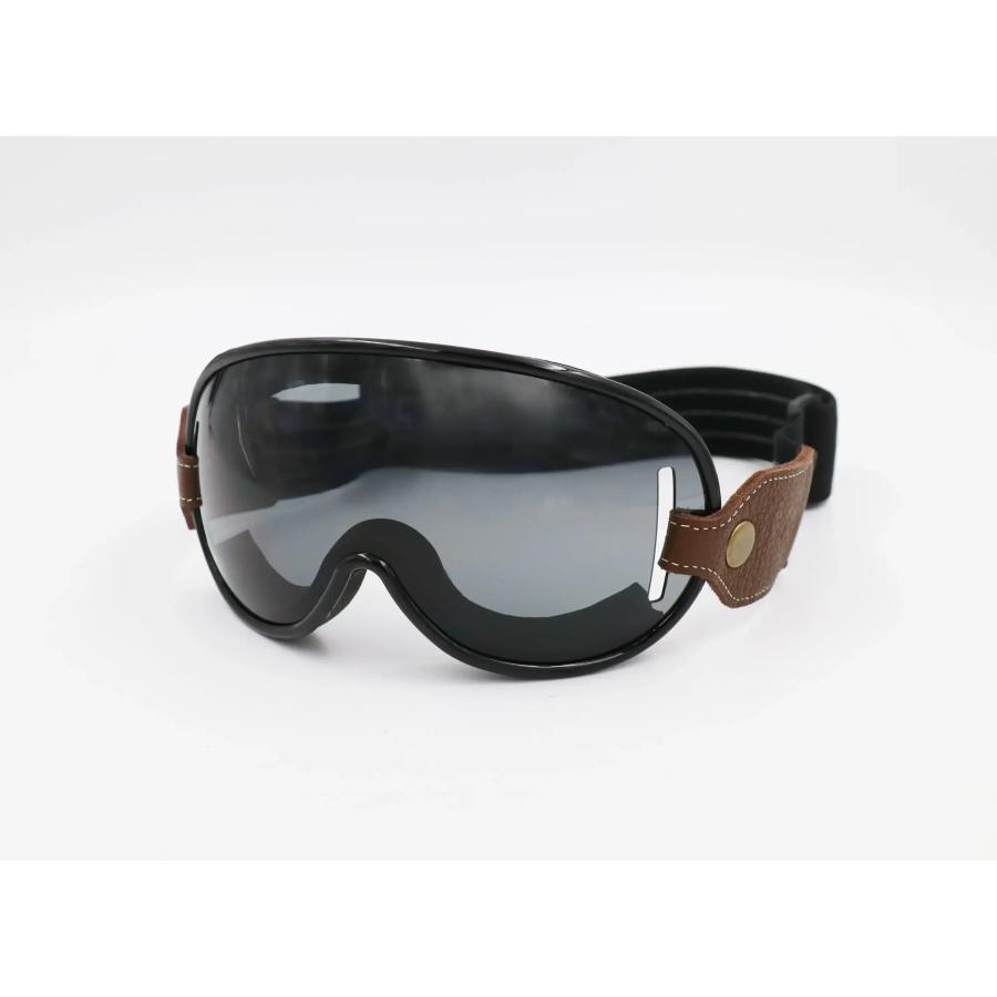 godblinc オリジナルゴーグル2 ブラックフレーム レンズライトスモーク