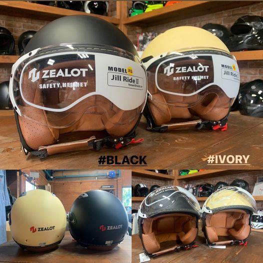 ZEALOT（ジーロット） godblinc ゴッドブリンク ジェットヘルメット